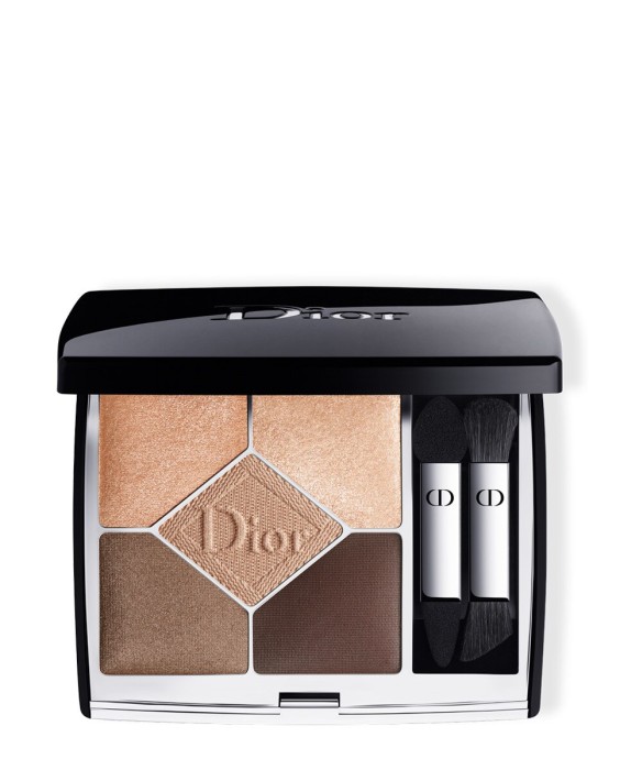 Paleta de sombras de ojos - colores intensos - polvo cremoso de larga duración