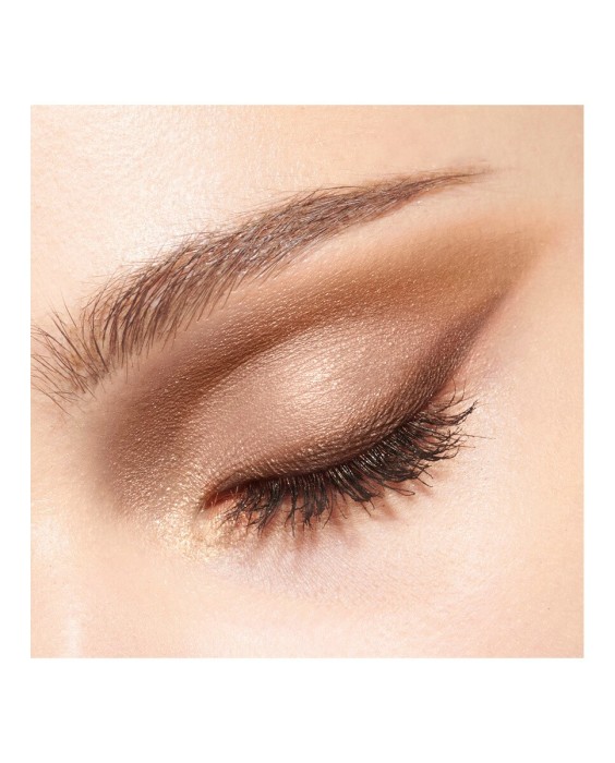 Paleta de sombras de ojos - colores intensos - polvo cremoso de larga duración