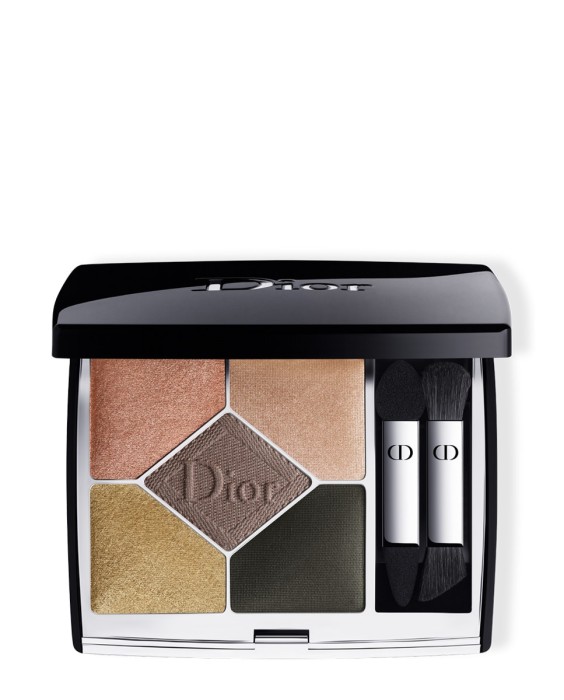 Paleta de sombras de ojos - colores intensos - polvo cremoso de larga duración