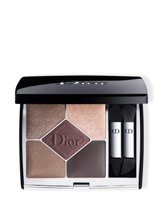 Paleta de sombras de ojos - colores intensos - polvo cremoso de larga duración