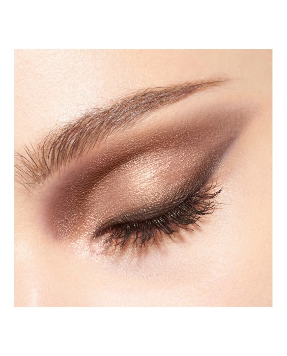 Paleta de sombras de ojos - colores intensos - polvo cremoso de larga duración