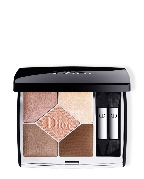 Paleta de sombras de ojos - colores intensos - polvo cremoso de larga duración