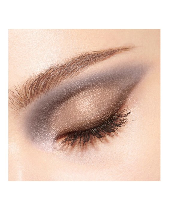 Paleta de sombras de ojos - colores intensos - polvo cremoso de larga duración