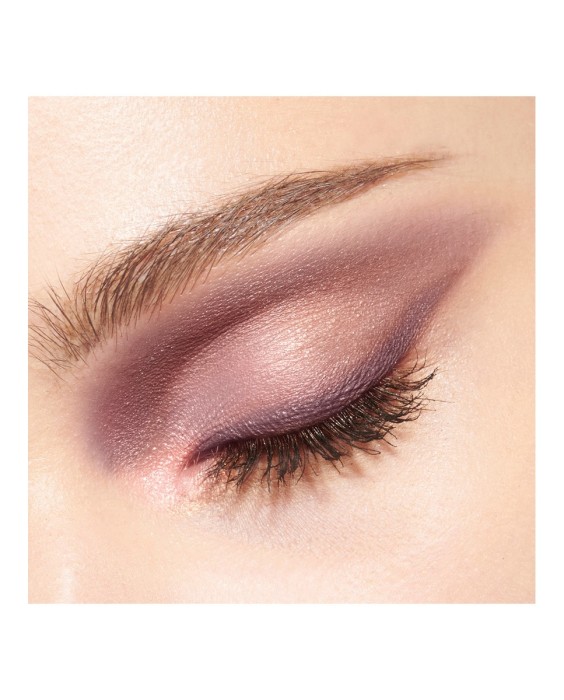 Paleta de sombras de ojos - colores intensos - polvo cremoso de larga duración