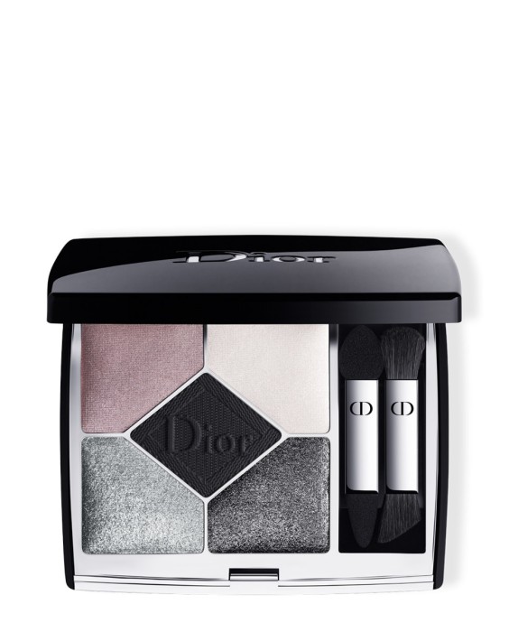 Paleta de sombras de ojos - colores intensos - polvo cremoso de larga duración