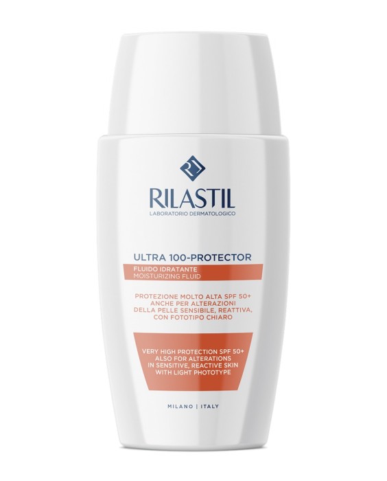 Fotoprotector facial Ultraprotector 100, 50 ml Rilastil