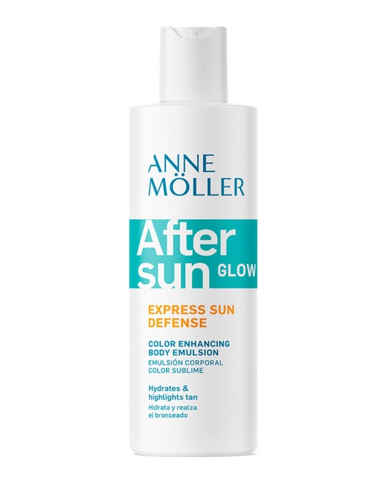 Emulsión Corporal Embellecedora Express  Sun Defense 175 ml Anne Möller