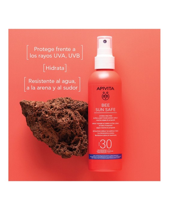 Spray Ultraligero Hydra Melting SPF30 Apivita
