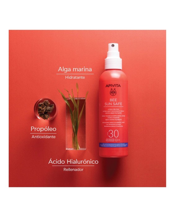 Spray Ultraligero Hydra Melting SPF30 Apivita