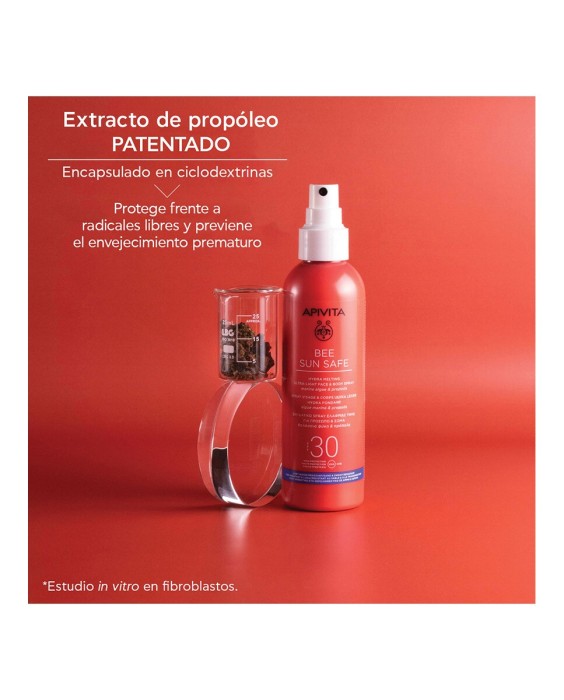 Spray Ultraligero Hydra Melting SPF30 Apivita