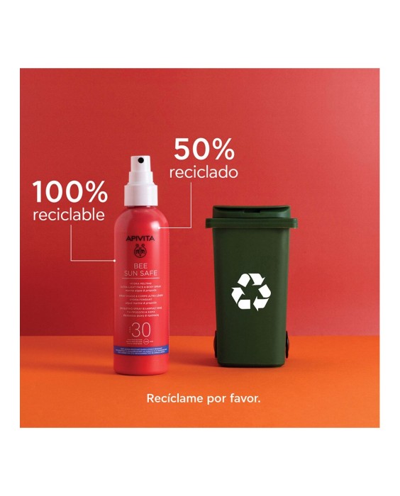 Spray Ultraligero Hydra Melting SPF30 Apivita