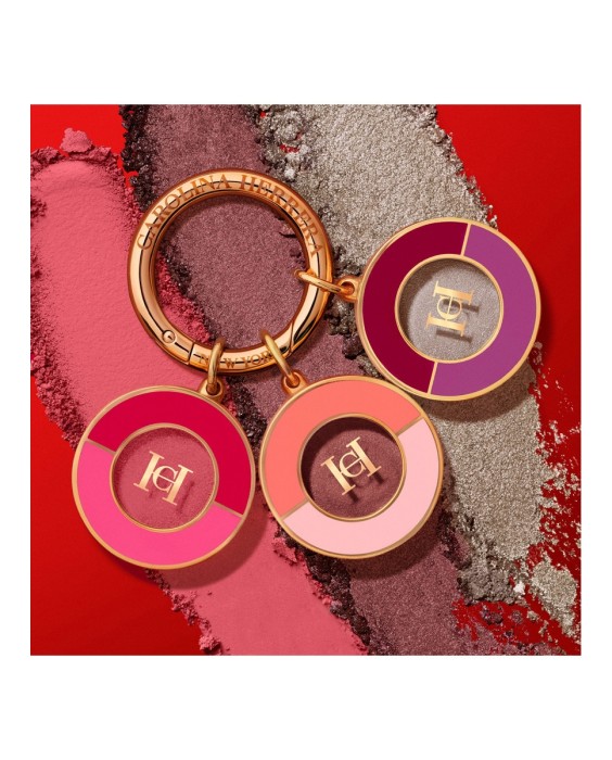 Carolina Herrera Chic Mono Eyeshadow Metálico Тени для век