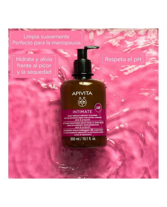 Gel Íntimo Limpiador Suave Plus Con Árbol de Té & Propóleo Intimate Apivita
