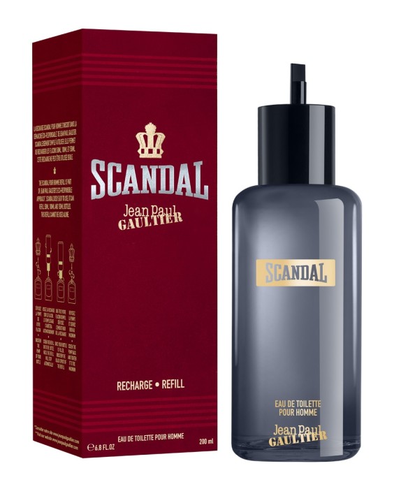 Recarga Eau de Toilette Scandal pour Homme 200 ml Jean Paul Gaultier