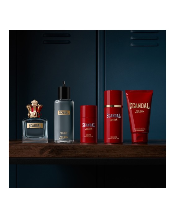 Recarga Eau de Toilette Scandal pour Homme 200 ml Jean Paul Gaultier