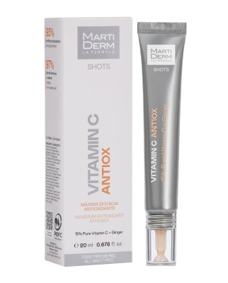 MartiDerm Shots Vitamin C Antiox 20мл Сыворотка для лица