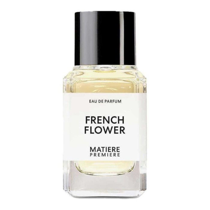 Eau de Parfum French Flower 50ml Matiere Premiere (Isoleé)