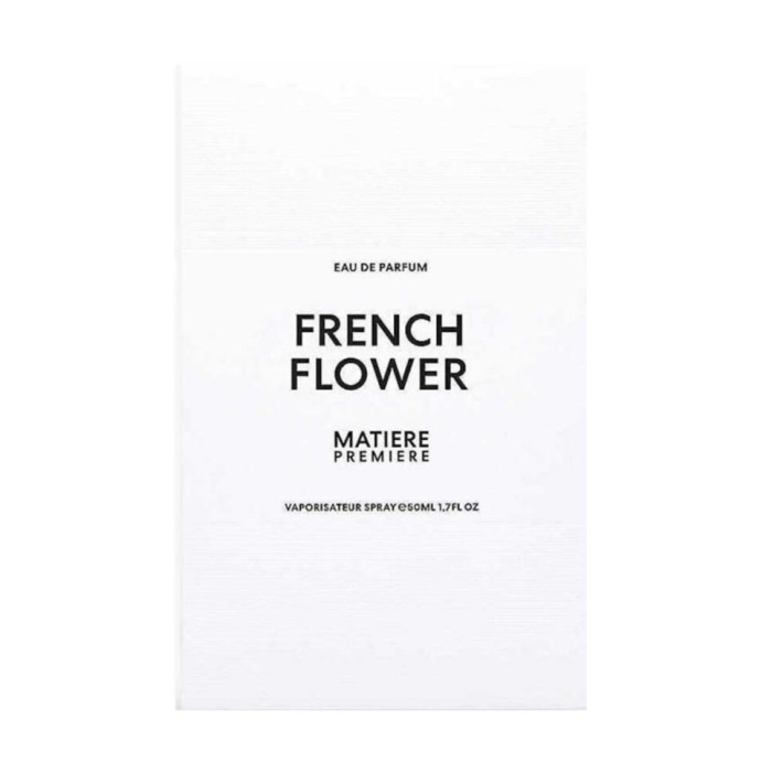 Eau de Parfum French Flower 50ml Matiere Premiere (Isoleé)