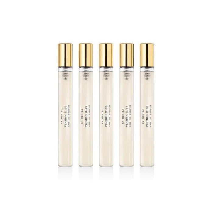 Perfume Venenum Kiss Travel Set 5X7.5ML Ex Nihilo Isolée