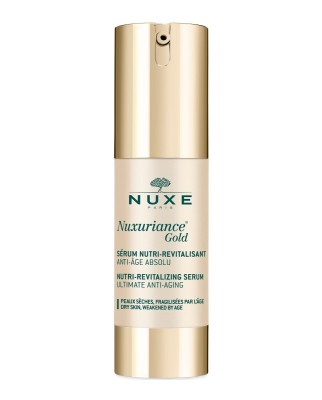 Nuxe Nuxuriance Gold Suero 30мл Питательная восстанавливающая сыворотка
