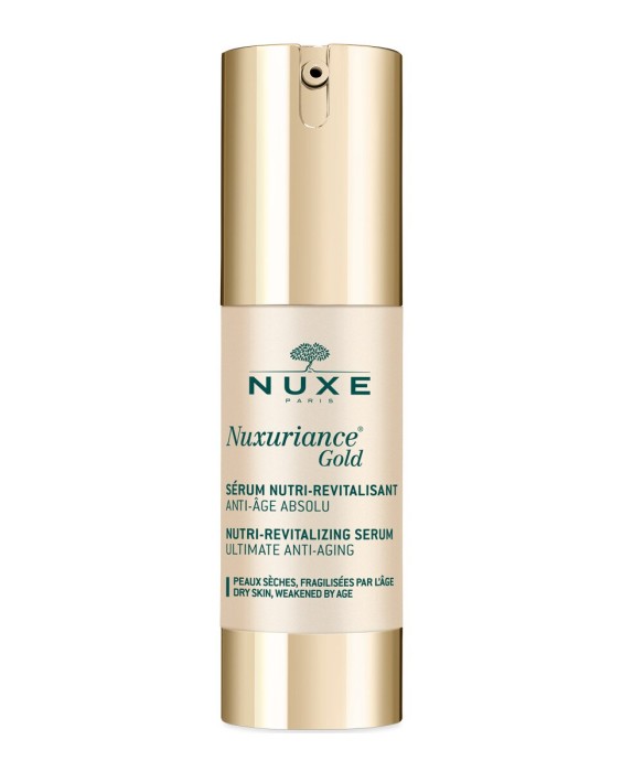 Nuxe Nuxuriance Gold Suero 30мл Питательная восстанавливающая сыворотка