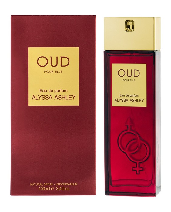 Eau de Parfum Oud Pour Elle 100 ml Alyssa Ashley