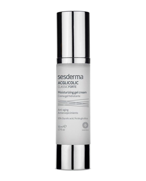 Sesderma Acglicolic Classic Forte Антивозрастной гель-крем для лица