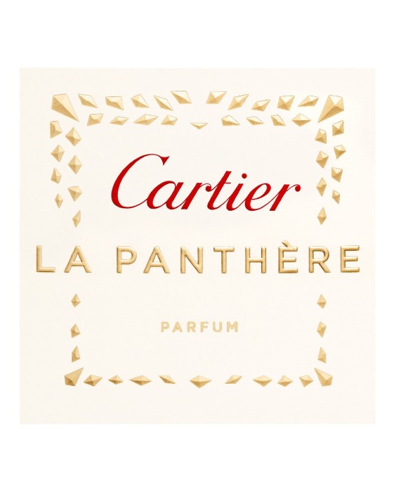Cartier La Panthère парфюмерный экстракт