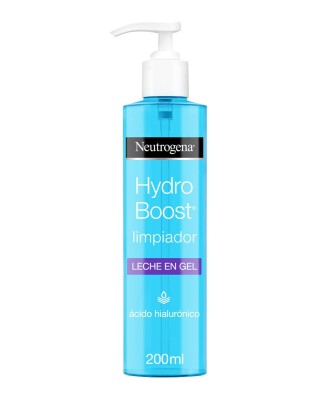 Leche limpiadora en gel Hydro Boost Neutrogena