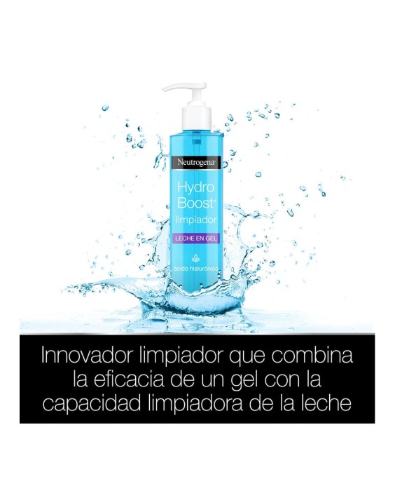 Leche limpiadora en gel Hydro Boost Neutrogena