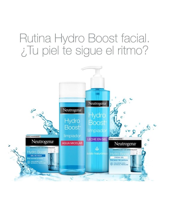 Leche limpiadora en gel Hydro Boost Neutrogena