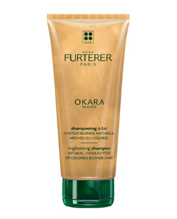 Brillo Okara Blond 200 ml René Furterer Шампунь для светлых волос