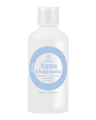 Agua Oxigenada 250 ml Oxiben