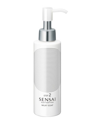 Sensai Silky Purifying Milky Soap 150мл Эмульсионное мыло для лица