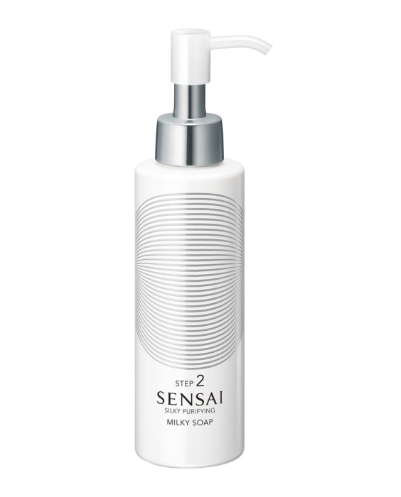 Sensai Silky Purifying Milky Soap 150мл Эмульсионное мыло для лица
