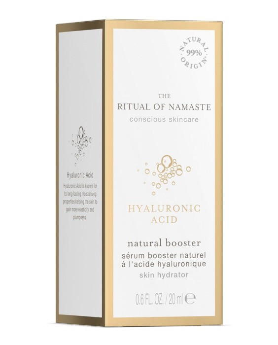 Booster sérum natural potenciador The Ritual of Namaste Hyaluronic Acid Natural 20 ml Rituals