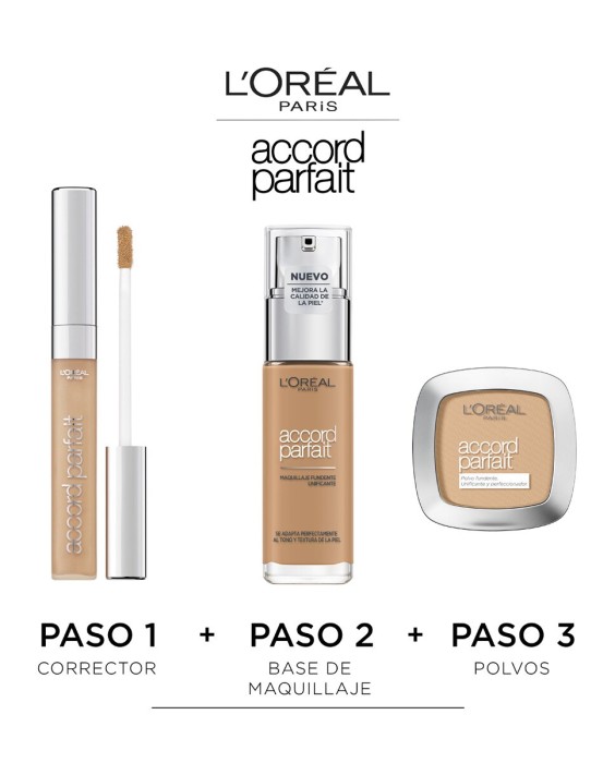 Base de maquillaje Accord Perfect L'Oréal Paris