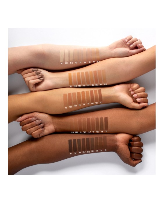 Base de maquillaje waterproof Can't Stop Won't Stop Full Coverage Foundation NYX Professional Makeup