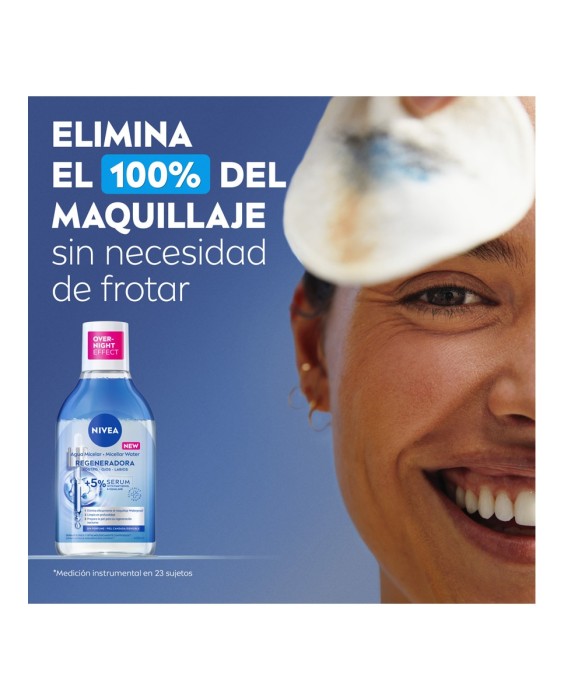 Agua Micelar Con Sérum Regeneradora 400 ml Nivea