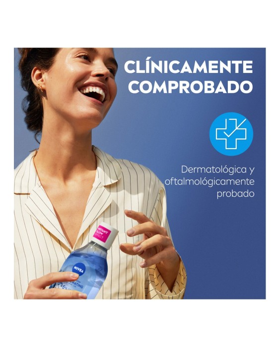 Agua Micelar Con Sérum Regeneradora 400 ml Nivea