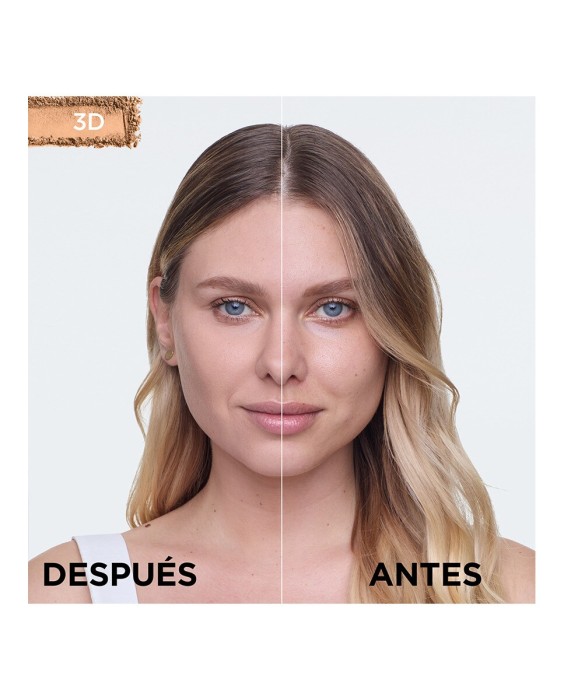 Base de maquillaje en polvo hidratante Accord Parfait L'Oréal Paris Accord Parfait