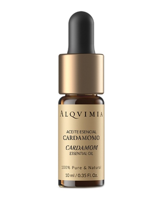 Aceite esencial de cardamomo 10 ml Alqvimia