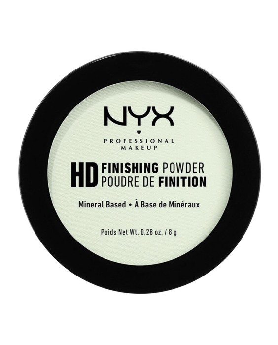 Polvos de maquillaje High Definition Finishing NYX Professional Makeup