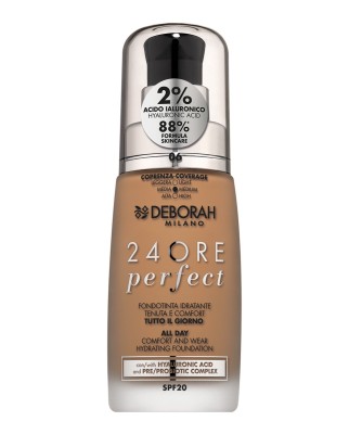 Base de maquillaje 24ore perfect SPF 20 Deborah Milano