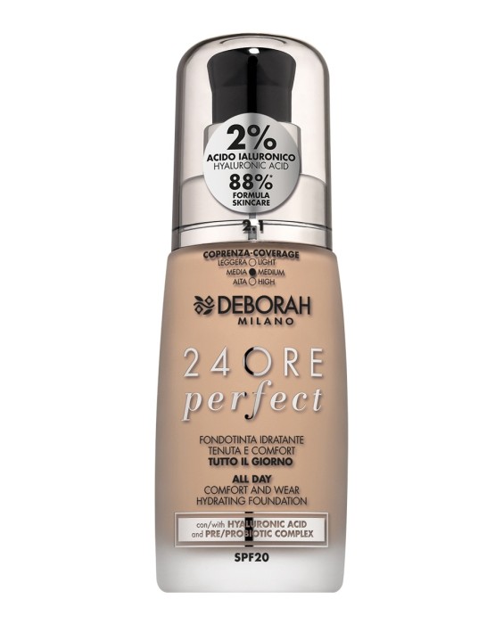Base de maquillaje 24ore perfect SPF 20 Deborah Milano