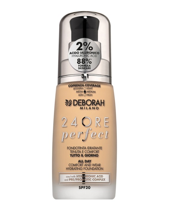 Base de maquillaje 24ore perfect SPF 20 Deborah Milano