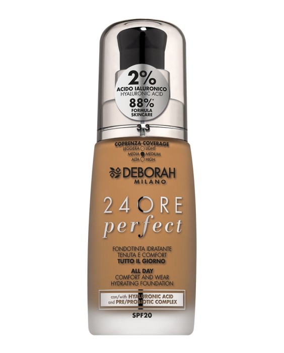 Base de maquillaje 24ore perfect SPF 20 Deborah Milano