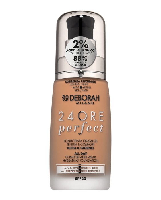 Base de maquillaje 24ore perfect SPF 20 Deborah Milano