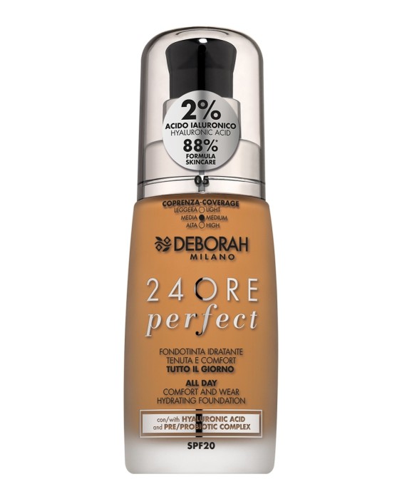 Base de maquillaje 24ore perfect SPF 20 Deborah Milano