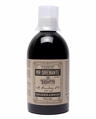 Anticelulítico Mr drenante mojito de fresa 500ml Mi Rebotica